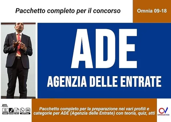 Agenzia delle Entrate (Omnia09_18) – Omniavis