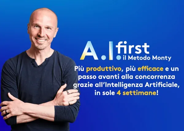 A.I. FIRST (Advanced) – Marco Montemagno
