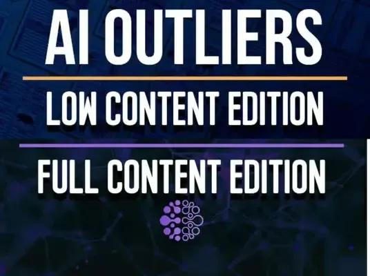 AI Outliers – bundle Full Content – Low content Edition – Riccardo Mazza