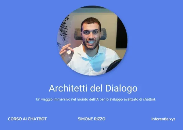 Architetti del Dialogo – Simone Rizzo (Inferentia)