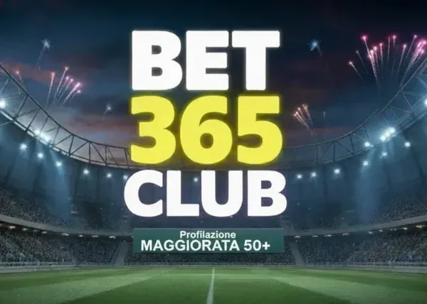 BET 365 CLUB & Maggiorata 50+ – VIVI Digital