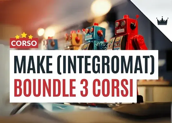 Bundle Integromat – Automatiking Academy