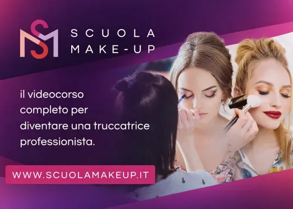 Corso Make Up Artist – Scuola Make-Up