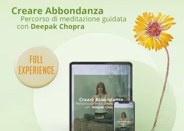 Creare Abbondanza – Deepak Chopra
