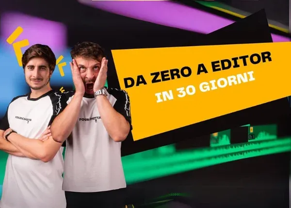 Da Zero a Editor in 30 Giorni – Fourchetta