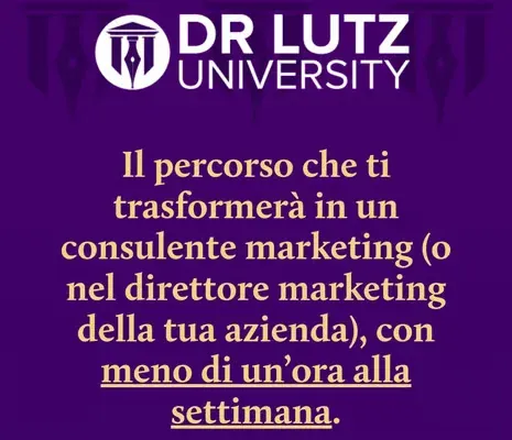 DR LUTZU university – Marco Lutzu