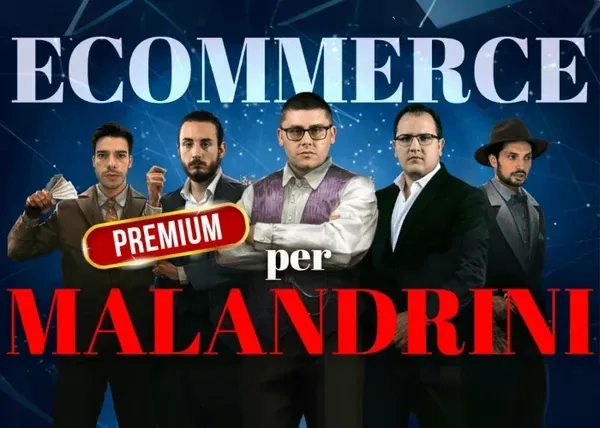 Ecommerce per Malandrini – Big Luca ( versione PREMIUM )