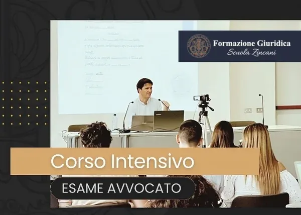 Esame Avvocato 2025 (Intensivo Penale) – Scuola Zincani