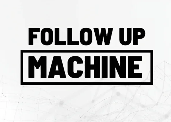 Follow Up Machine – Simone Milani