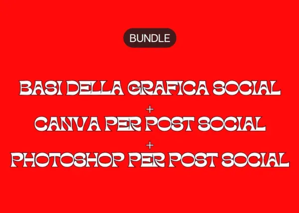 Grafica per i Social – Marketing Espresso AcadeME