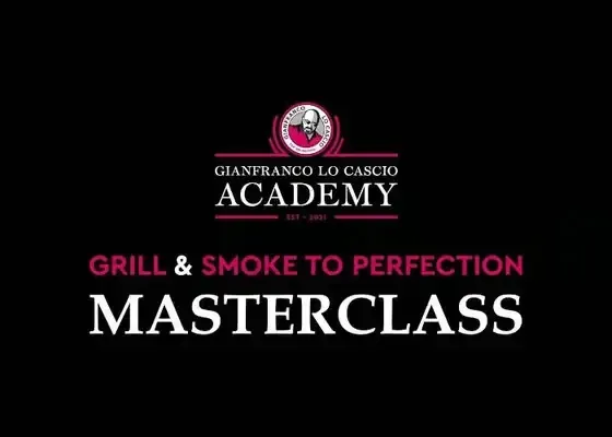 Grill&Smoke to Perfection Masterclass – BBQ4ALL Gianfranco Lo Cascio Academy