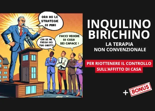 Inquilino Birichino – Miki Martinazzi