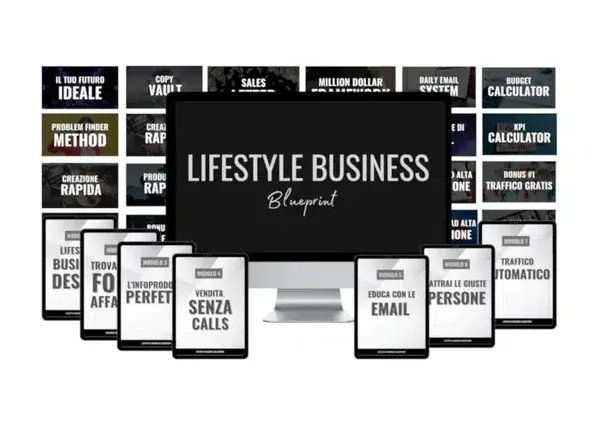 Lifestyle Business Blueprint – Simone Milani