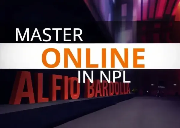 Master Online in NPL – Alfio Bardolla