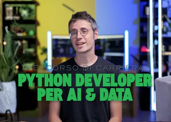 Percorso di Carriera Python Developer per AI & Data – Data Masters