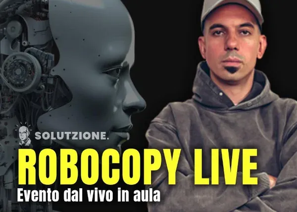 Robocopy Live 2024 – Marco Lutzu