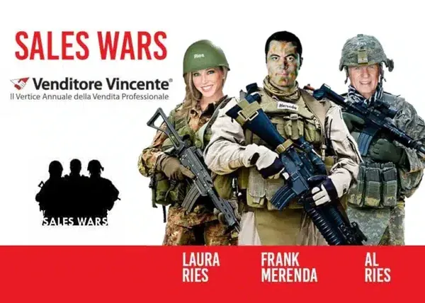 Venditore Vincente: Sales Wars – Frank Merenda
