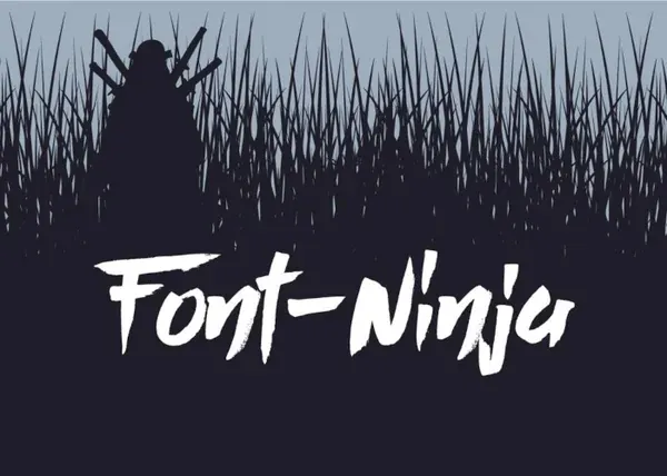 Font-Ninja – Grafigata!