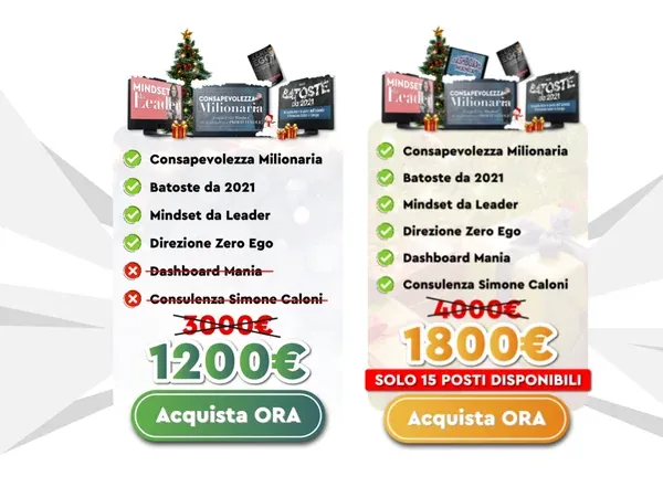 Big Luca – Offertona di Natale