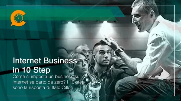 Internet Business in 10 Step – Italo Cillo