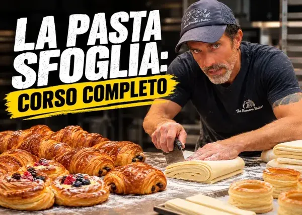 La Pasta Sfoglia: Corso Completo – The Romano Baker