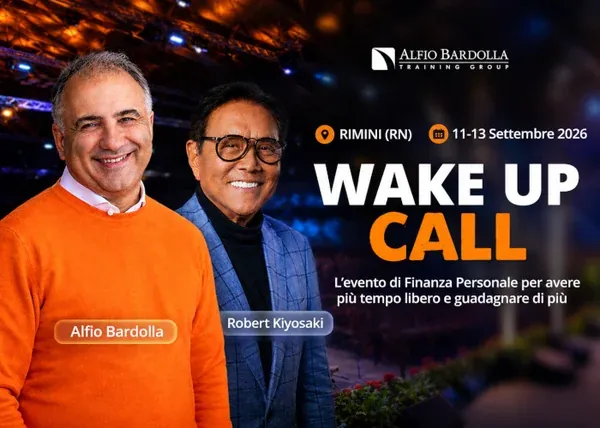 Wake Up Call (Settembre 2026) – Alfio Bardolla